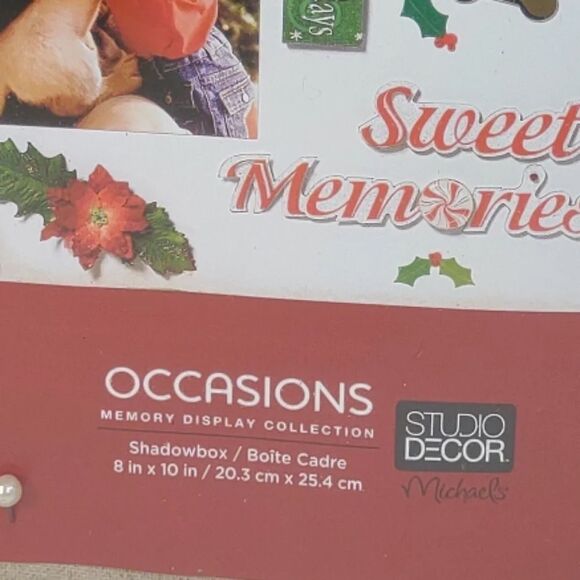 Shadow box 8" x 10" Hinged NWT - Picture 5 of 13